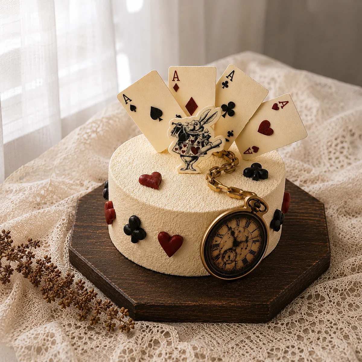 Holiday cake — 2026 · Memorial.